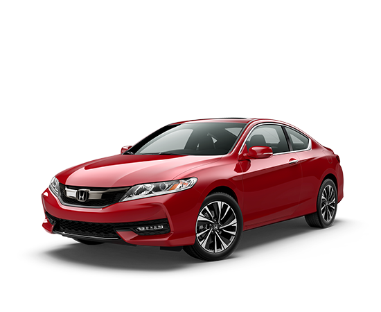 2016 Accord Coupe San Marino Red EX V-6 w/Leather