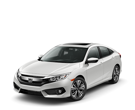 2016 Civic Sedan White Orchid Pearl EX-L w/Honda Sensing