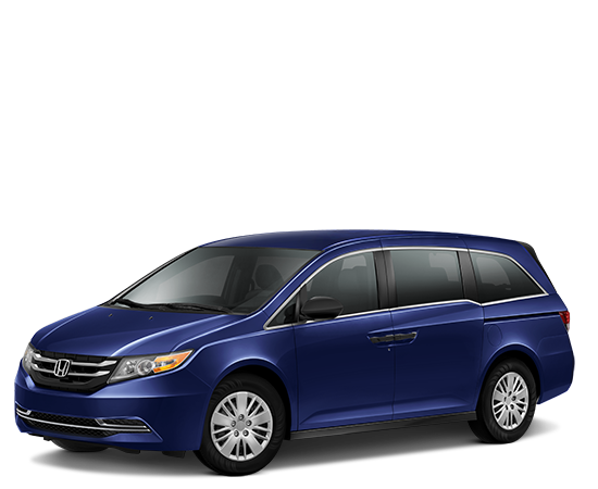 2016 Odyssey Obsidian Blue Pearl LX