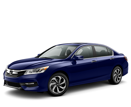 2017 Accord Sedan Obsidian Blue Pearl EX w/Honda Sensing