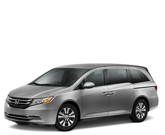2017 Odyssey Lunar Silver Metallic EX