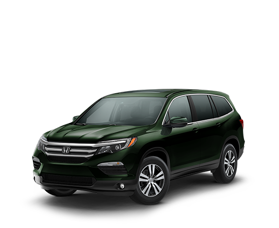 2017 Pilot Black Forest Pearl AWD EX-L with Honda Sensing