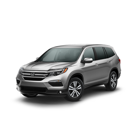 2017 Pilot Lunar Silver Metallic AWD EX with Honda Sensing