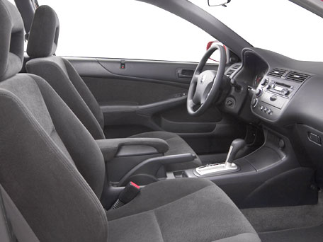 Automobiles Honda Images 2005 Civic Coupe Interior Gallery