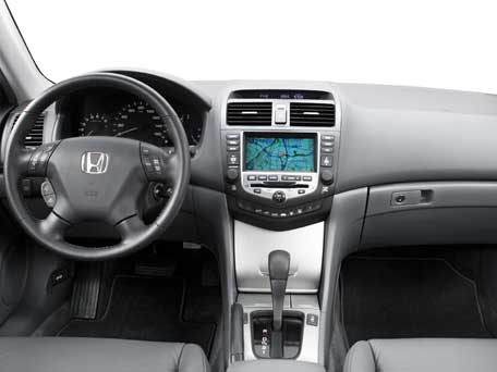 Automobiles Honda Images 2006 Accord Sedan Interior Gallery