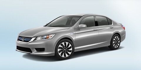 Build Price A Honda Accord Hybrid