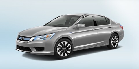 Build Price A Honda Accord Hybrid