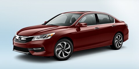 Build Price A Honda Accord Sedan