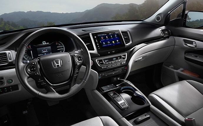 Automobiles Honda Com Images 2016 Pilot Interior Gallery