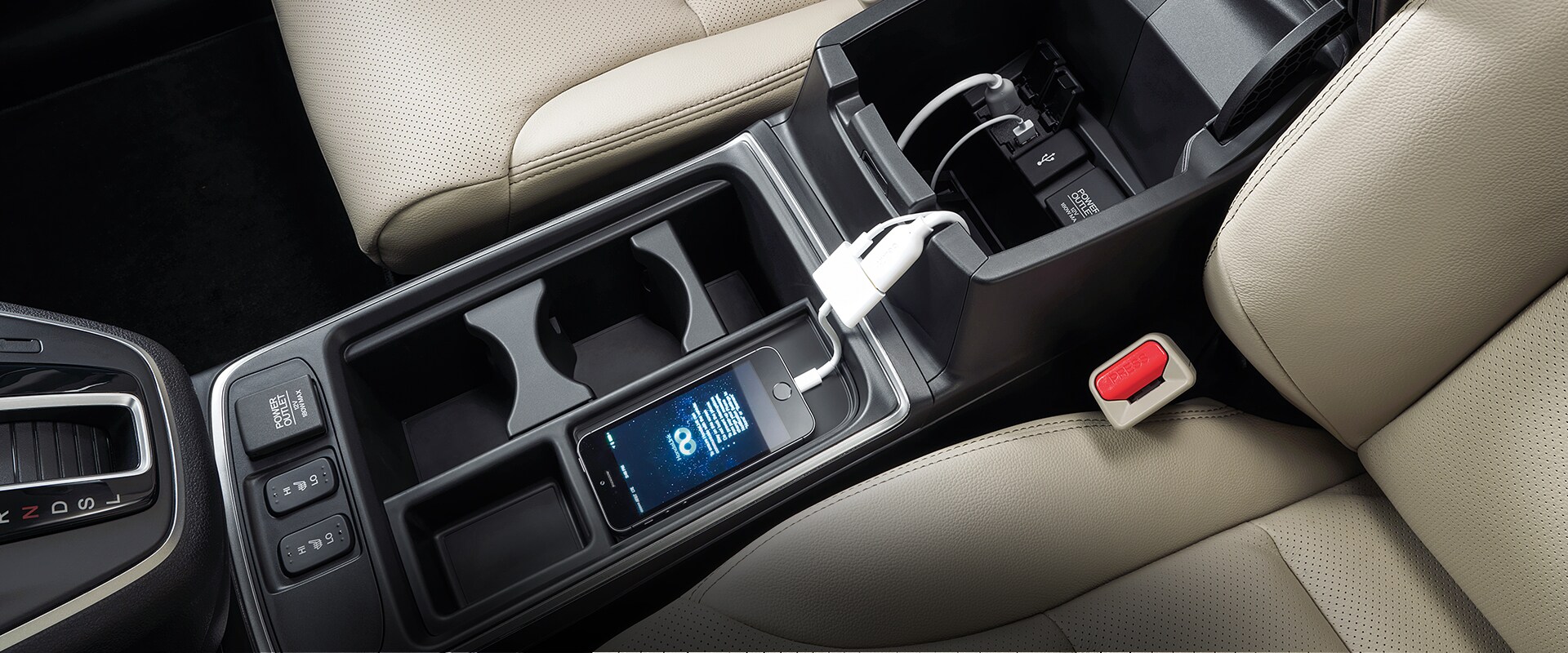Automobiles Honda Images 2017 Cr V Features Interior