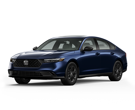 New 2025 Honda Accord