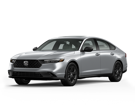 New 2025 Honda Accord