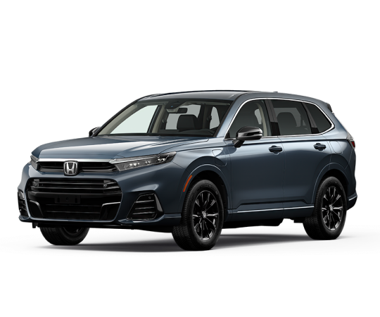 New 2025 Honda CR-V e:FCEV