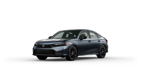 2027 Civic Sedan